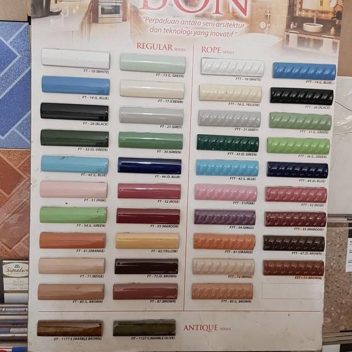 kuku macan / bon-bon keramik FUJIMI lokal brand 10 cm