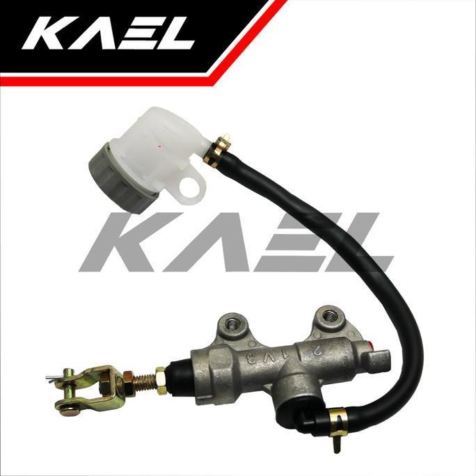 Tonjokan Master Rem Belakang Assy Jupiter MX New Dengan Selang Rumah Tabung Minyak Rem