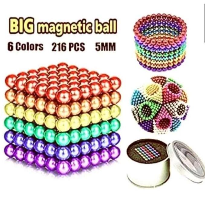 GARINDS Magnetic Ball cube