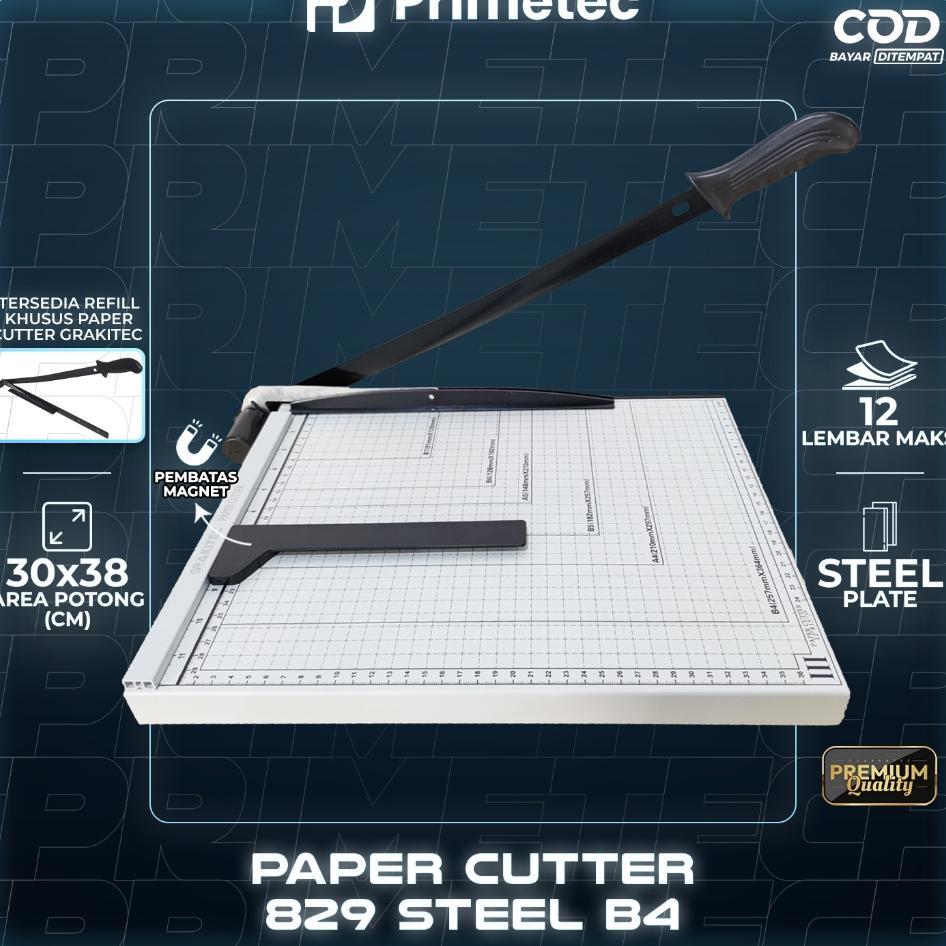 Paper Cutter B4 Lebih Besar Dari F4 ( Alat Potong Kertas ) Pemotong Kertas Alat Potong /Mesin Pemoto