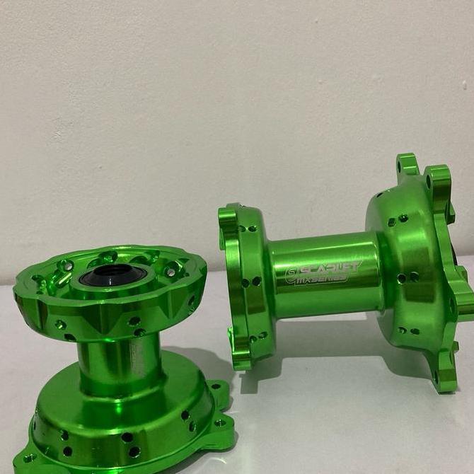 Tromol Set Scarlet CRF 150 36 Hole Full CNC + Double Bearing