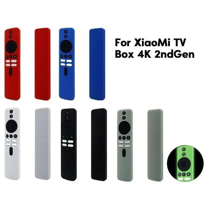 TPU Case Remote Xiaomi TV BOX S 3rd Gen Case Remote Xiaomi TV Box S 2nd Gen