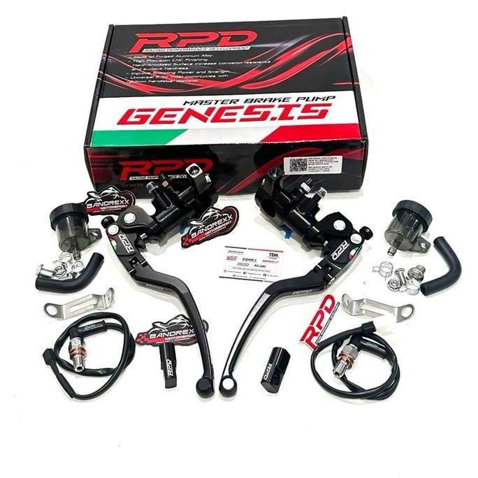 Master Rem RPD Genesis Set For Vario 160 ABS-ADV 160-PCX 160-Stylo 160.