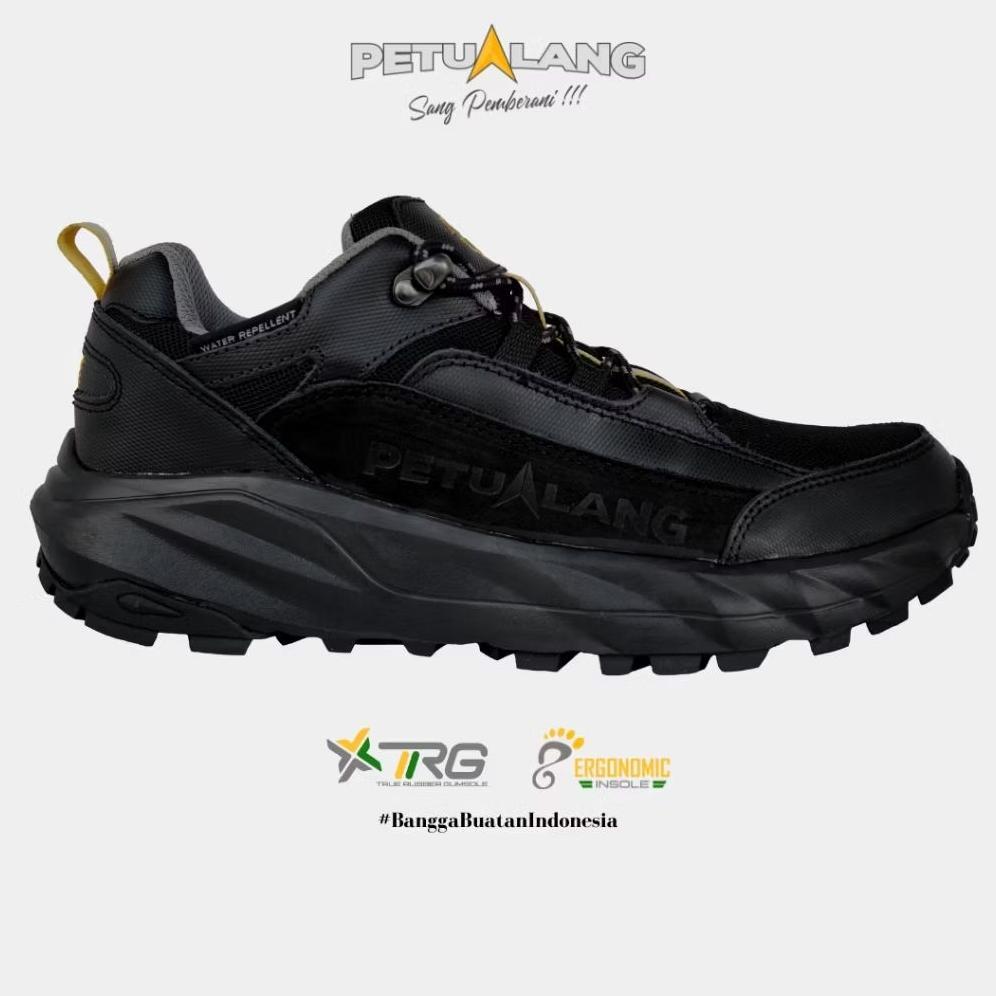 hot sale sepatu gunung petualang sembalun outdoor hiking trail running trekking pendaki camping