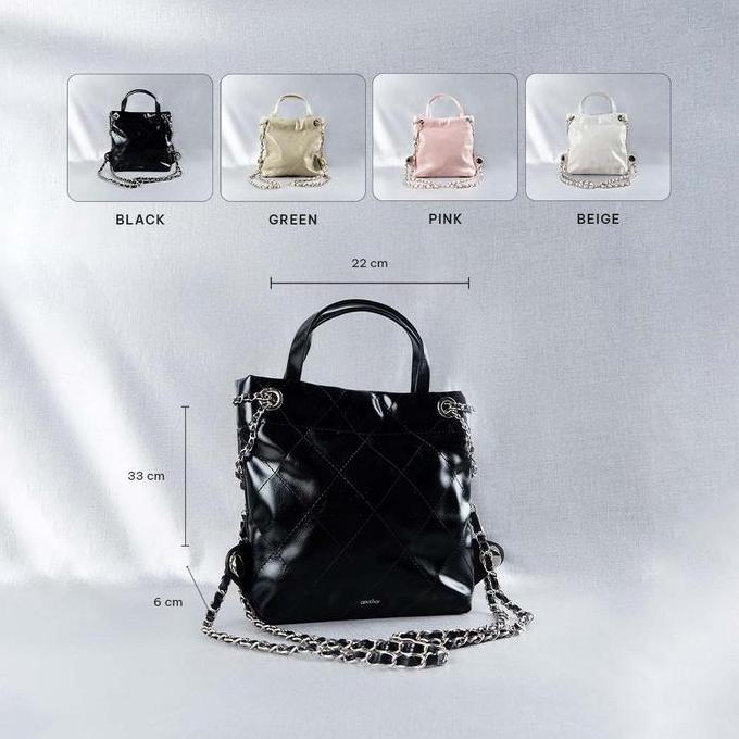 ANOTHER By URBAN&CO Bags Tas Ransel Wanita Kulit Premium - Florence