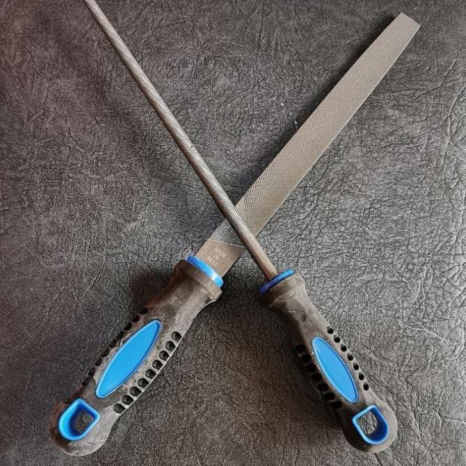 TORA Kikir Bulat dan Persegi Panjang 20cm