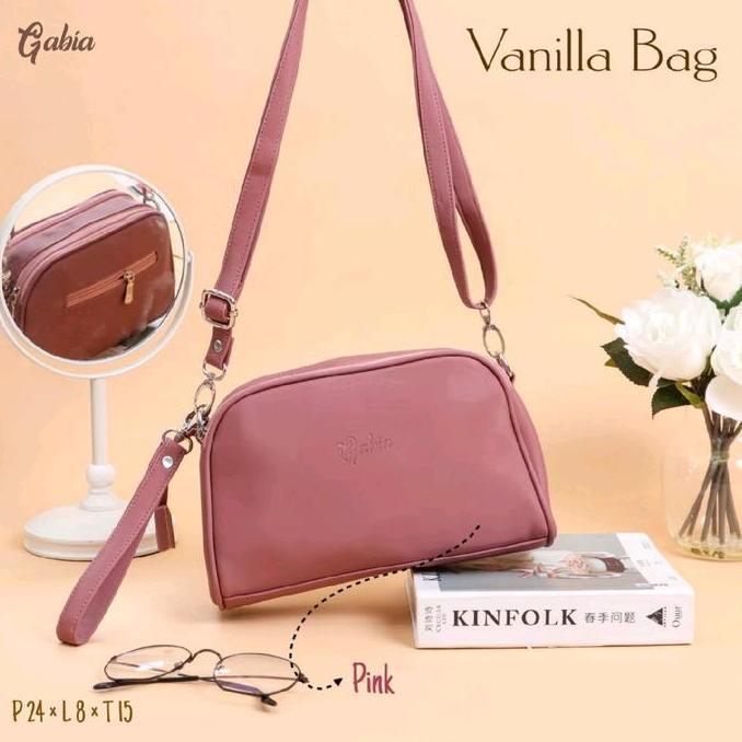 vanilla bag by gabia tas selempang murah berkualitas