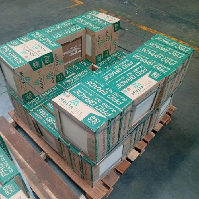 keramik mulia putih 30x30 pro grade