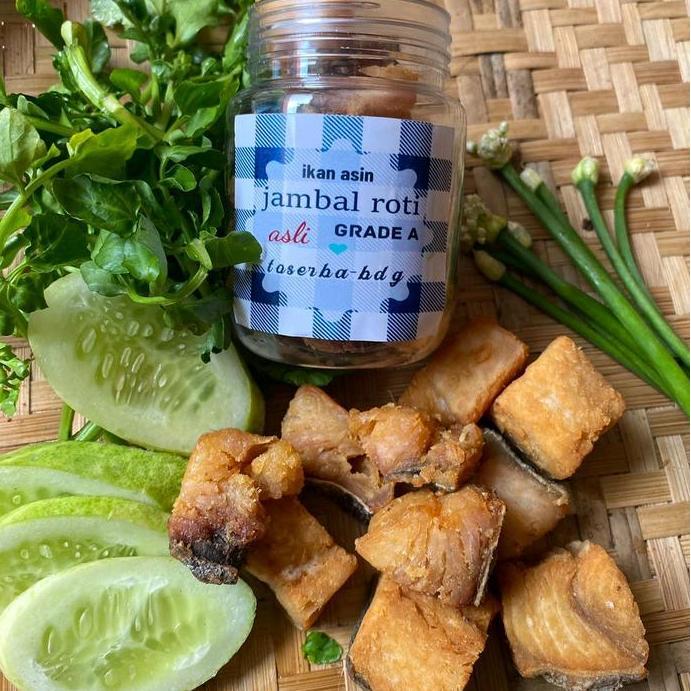 Foodx- Jambal Roti Goreng Rendah Lemak