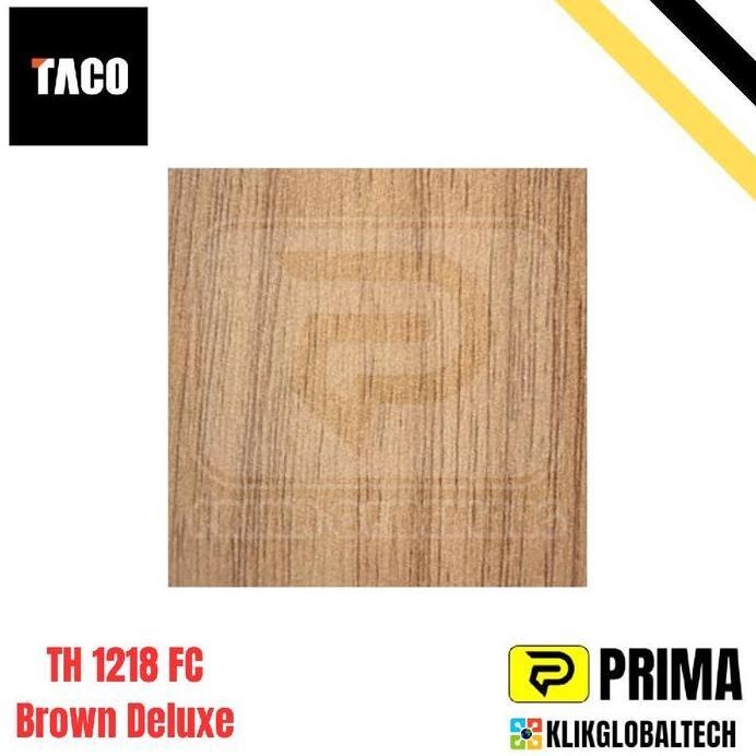 TACO HPL WOODGRAIN TH 1218 FC Brown Deluxe