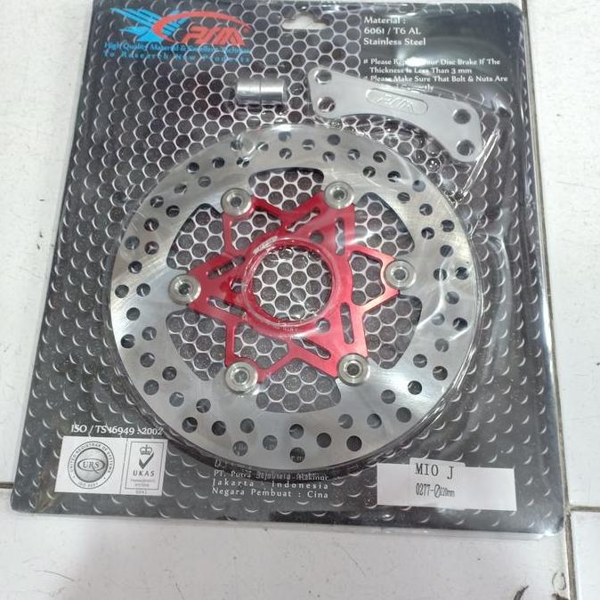 disc psm floating mio m3 220mm/ piringan cakram psm mio gt mioj 220 mm