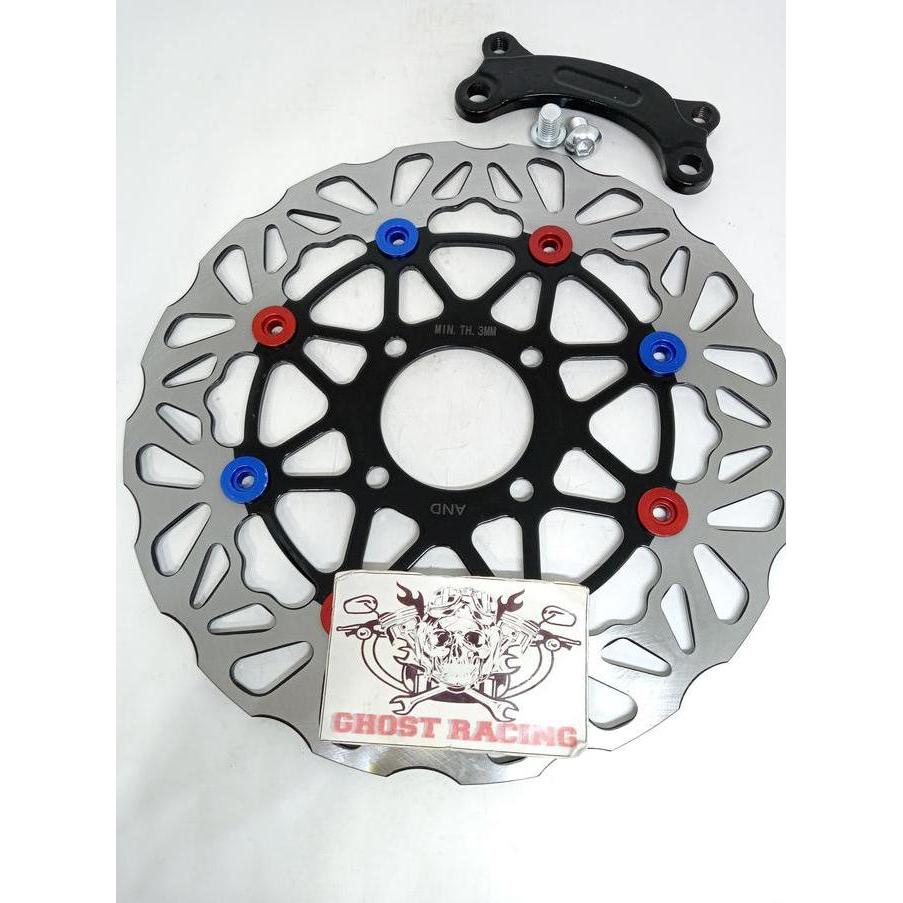 disc piringan cakram depan lebar Mio soul-Mio sporty-Mio smile model psm black