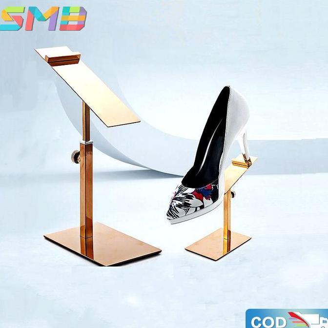 OTNEUDA Gantungan Display Sepatu-Stand Display Sepatu-Rak Display Sepatu-Rak Pajangan Sepatu