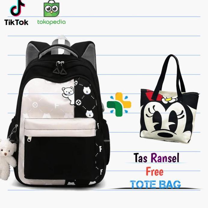 Tas Ransel Anak Sekolah Terbaru - Tas Ransel Serbaguna - Tas Ransel Karakter - Tas Ransel Anak Sekol