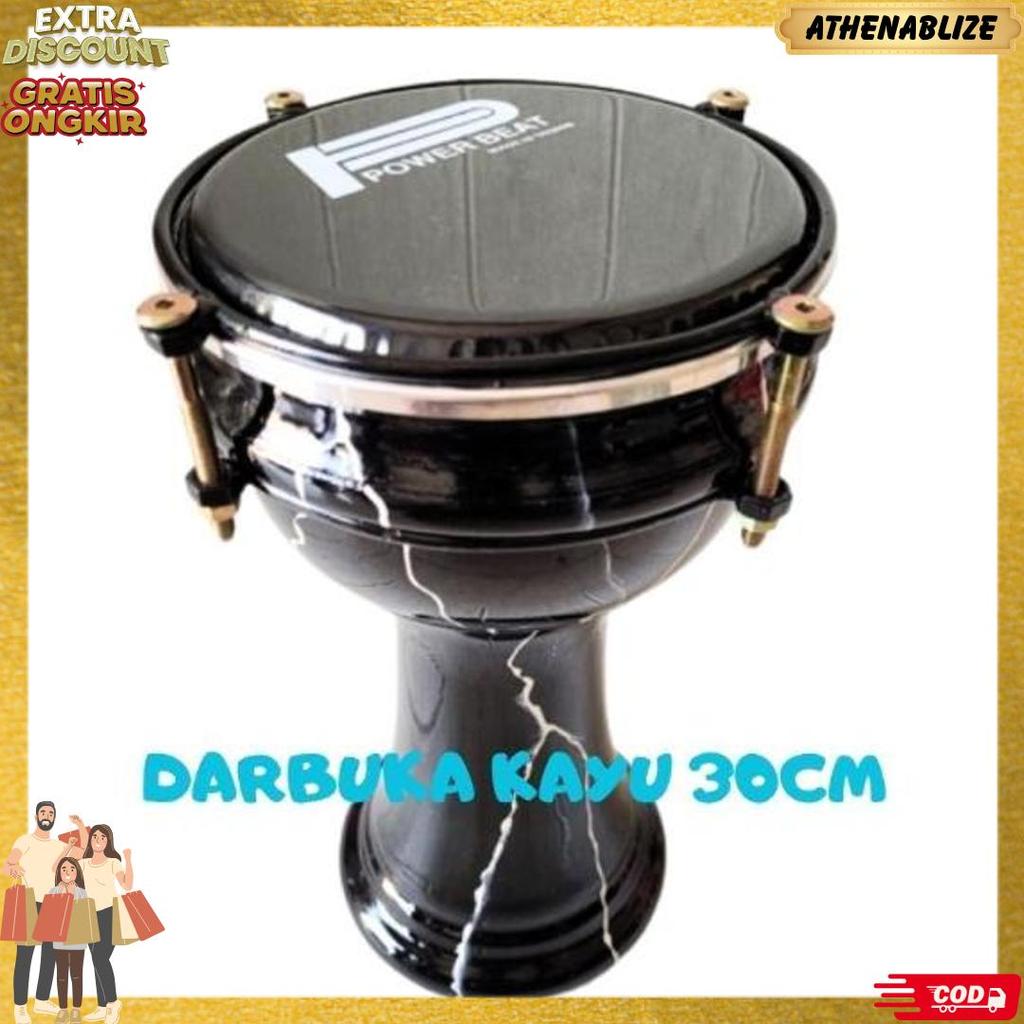Darbuka Kecil 6 Inch Calti Kayu Pilihan Tepat