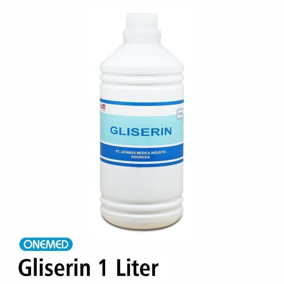 Gliserin Glycerin Glycerine 1 Liter Onemed