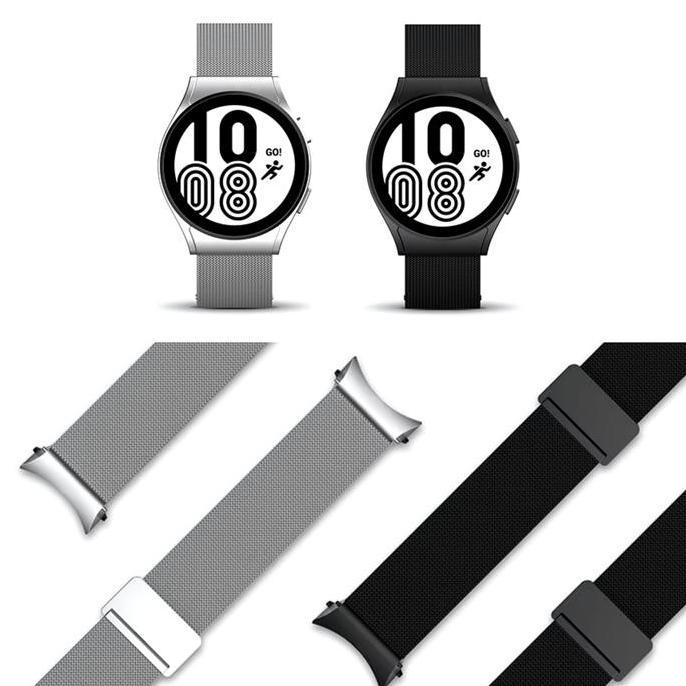 Samsung Galaxy Watch 4 5 6 20mm Original Strap Milanese Rantai Tali