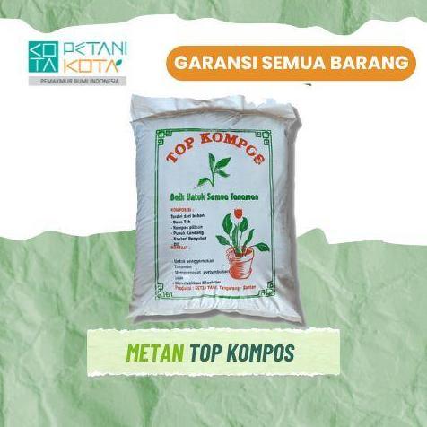 Pupuk Kompos TOP KOMPOS SETIA TANI MEDIA TANAM siap pakai