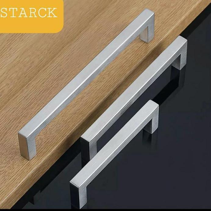Tarikan laci lemari minimalis stainless 304 starck pintu laci cabinet