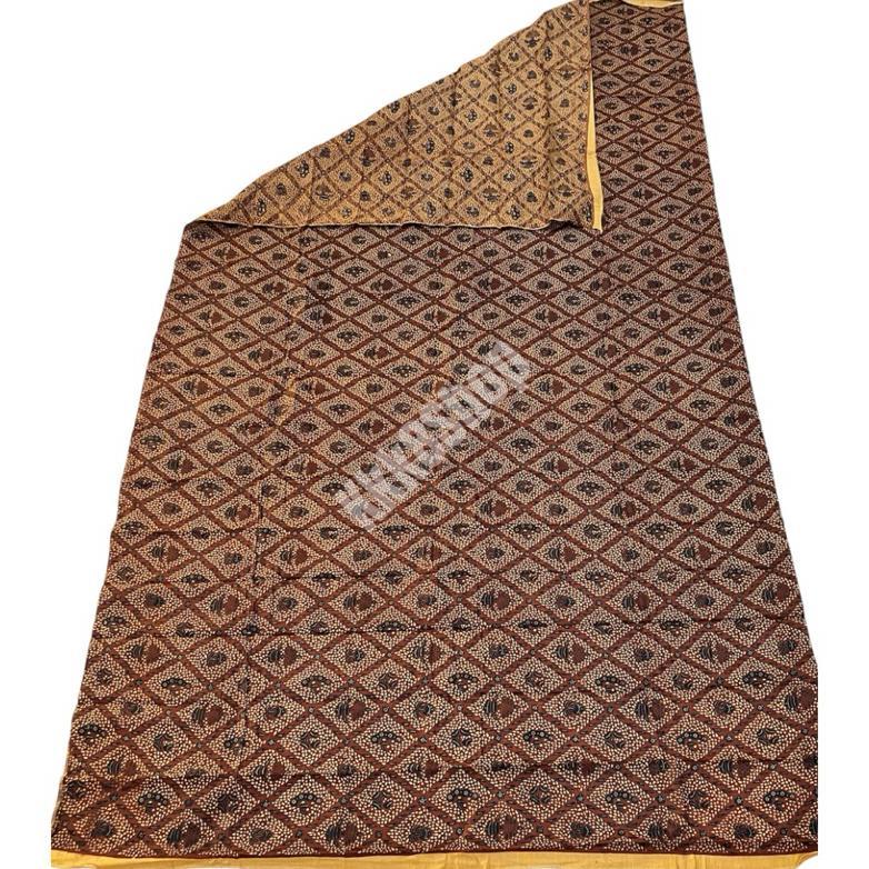Promo  Kain Panjang Batik, Kain Jarik Jarit, Kain Batu Pekalongan Cirebon Sogan Halus Eceran Grosir 