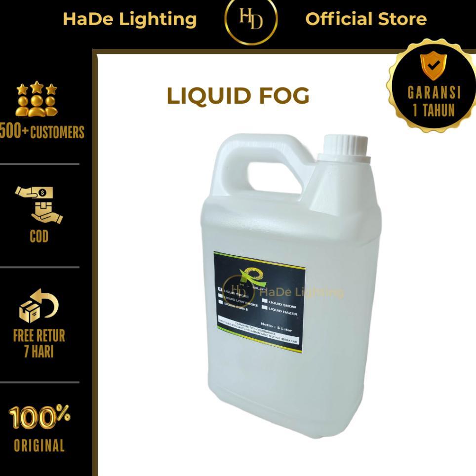 Cairan Mesin Asap Panggung Fog Liquid - Cairan Fogging Asap Panggung