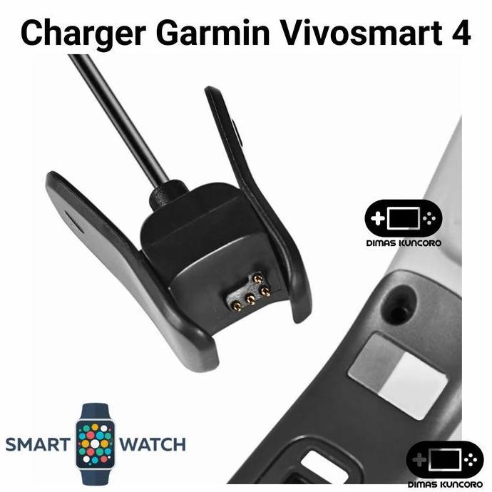 Charger Garmin Vivosmart 4 charging kabel cable usb smartwatch vivo smart 4