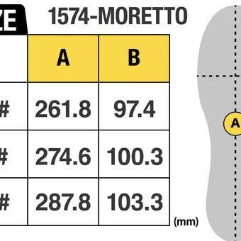 VIBRAM 1574 MORETTO