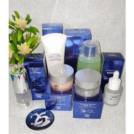 Inez Paket Anti Aging 6 Produk Ekstrak Bunga Mawar