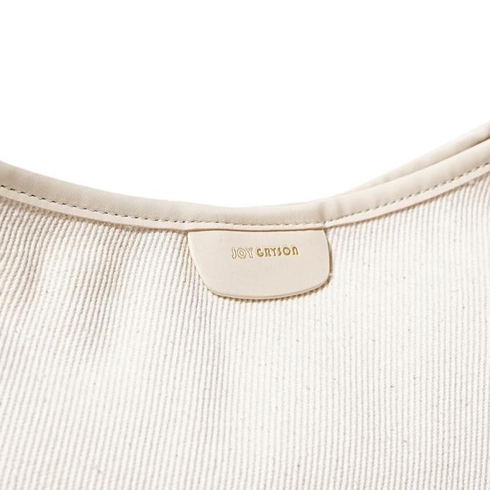 Joy Gryson Kaia Hobo Canvas Bag