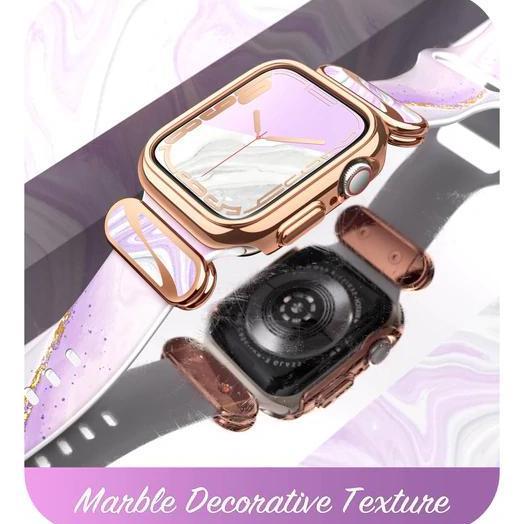 Case for Apple Watch 7 41mm 45 mm 40 mm 44 mm Iblason I-blason COSMO LUXE
