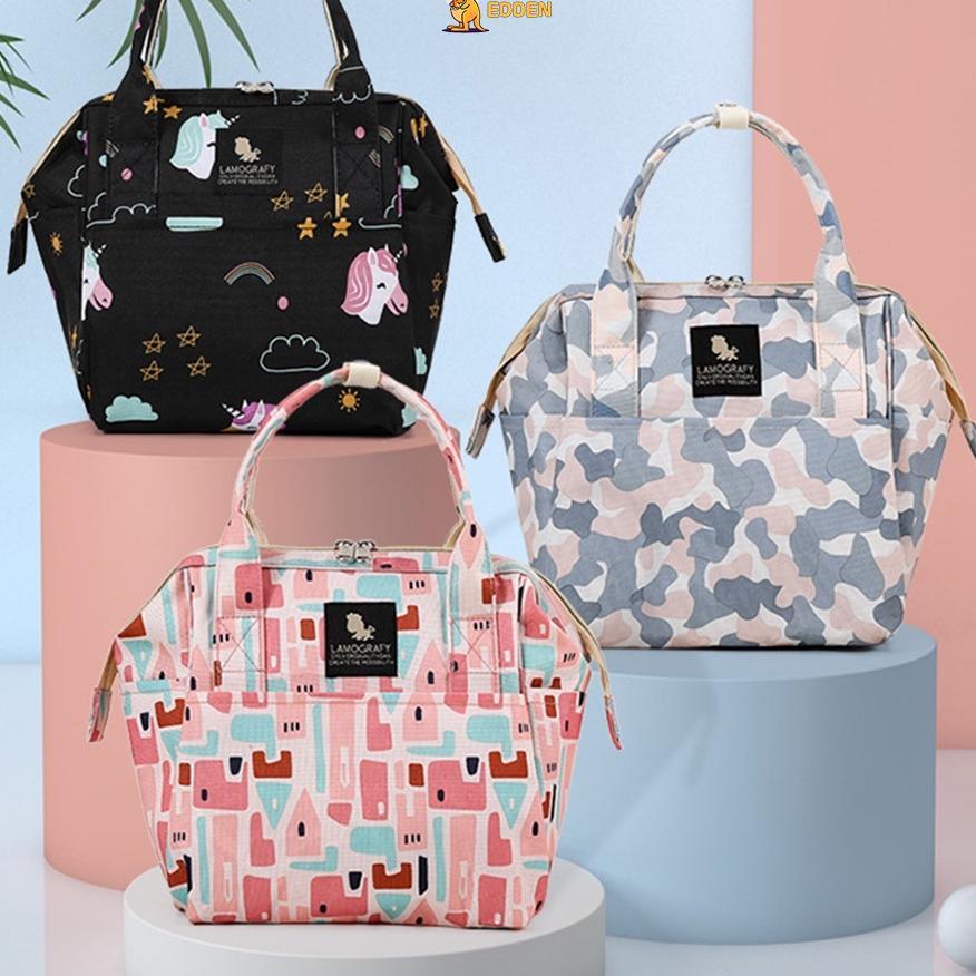 Edden Tas Bayi 5 Warna Ransel Bayi Diaper Bag Waterproof