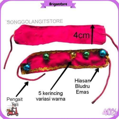 Krincingan Kaki Jaranan Kuda Lumping Gedruk Hot Item
