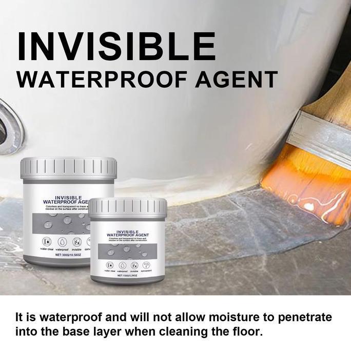 MATEGAV Lem Anti Bocor Anti Rembes Transparan / Lem Pelapis Anti Bocor / Lem Transparan Waterproof F