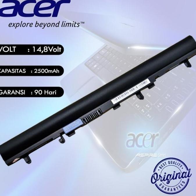 BEBAS ONGKIR - Baterai Original Laptop Acer Aspire E1 E1-432 E1-432G E1-432P E1-432PG