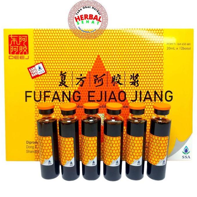FUFANG EJIAO JIANG obat penambah trombosit demam berdarah ecer 6 boto