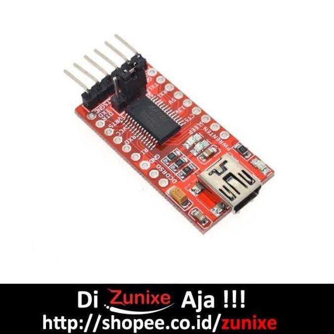 FTDI USB to TTL Serial FT232RL 5V 3.3V Mini USB