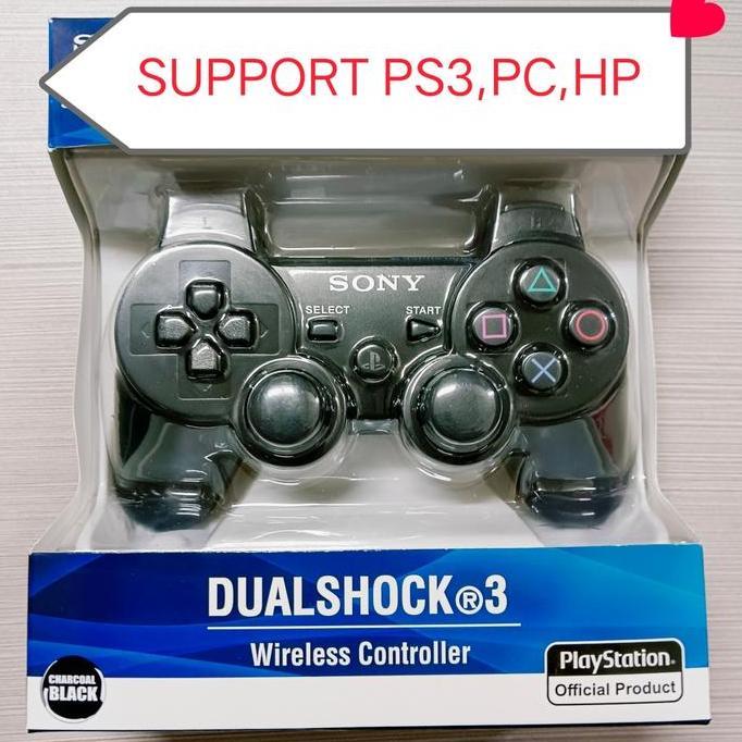 STIK PS3 WIRELESS OP STIK PS3 WIRELESS GETAR ORIGINAL PABRIK