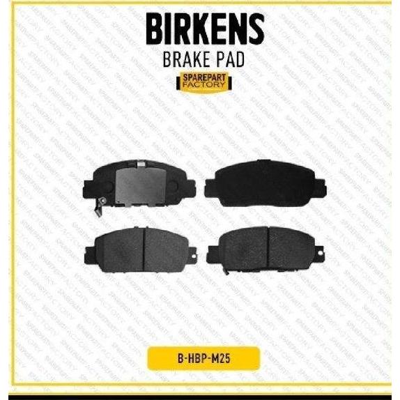 DISKON BRAKE PAD KAMPAS KANVAS REM DEPAN HONDA BRV 2022 GEN 2 WRV BIRKENS