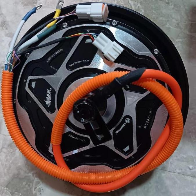 Bldc Yuma Motor Ymmotor 10" 1000 Watt - 10000 Watt