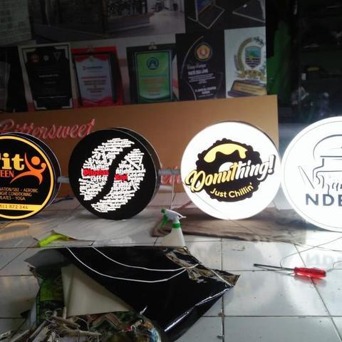 TERBARU 2026 Neon Box Costum / Neon Box 1 Sisi / Neon Box 2 Sisi