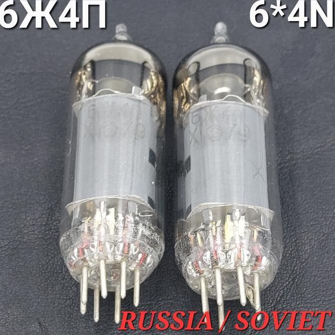 6*4N Russia Tube Valve for Upgrade Tube 7-pin 6J1 5654