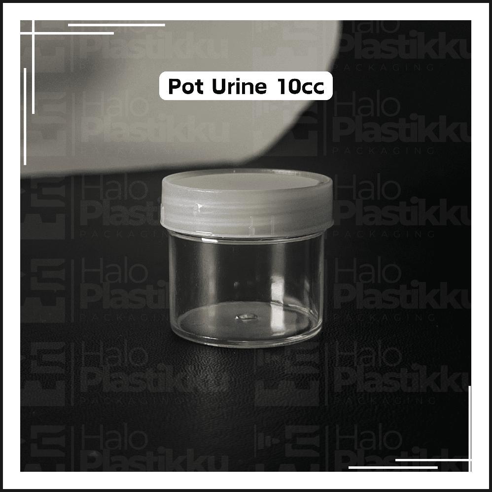 VELRYA POT URINE 10CC / POT SALEP 10ML / POT PLASTIK 10CC HEMAT