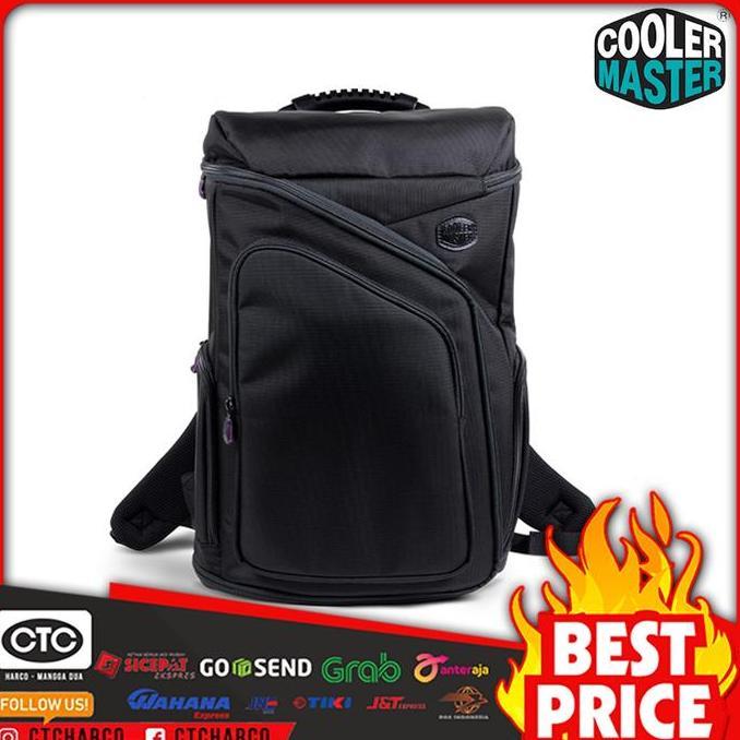 Tas Gaming Cooler Master BK15 Gaming Backpack I BK15 Gaming Backpack