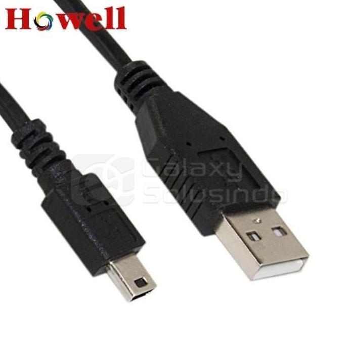 Howell USB 2.0 to Mini USB 5 Pin 50CM