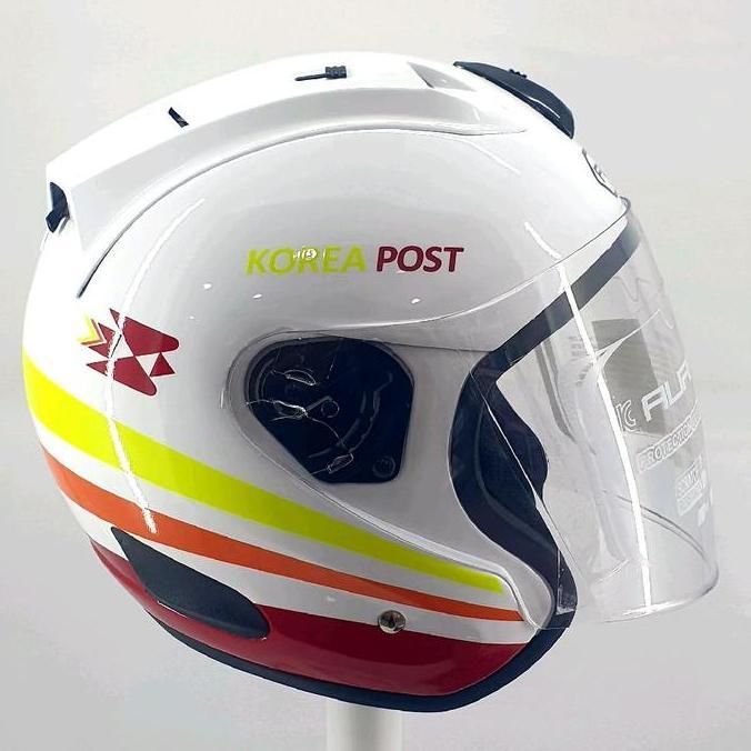Helm Aura Korea Post Motorcycle
