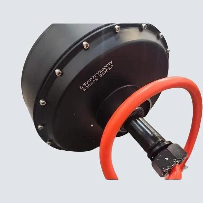 Dinamo Bldc Single Shaft 60V 4000W 72V 5000W 72V 8000W