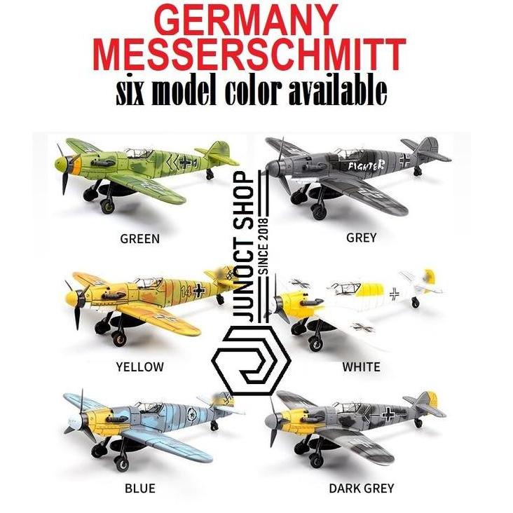 Mumpungready- Model Kit Germany Messerschmitt 1:48 Ww-Ii Bf-109 - Diorama Maket