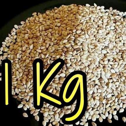 Dryfood- Biji Wijen 1 Kg/Kilo Per Pcs