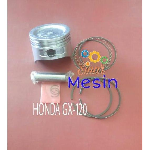 Piston Ring Assy Honda GX120 Ukuran Oversize 0,50 untuk Mesin GX-120