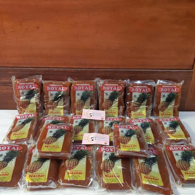 Sehatyuk- Royal Selai Nastar 500Gr / Royal Selai Nanas Nastar /Selai Nanas Royal